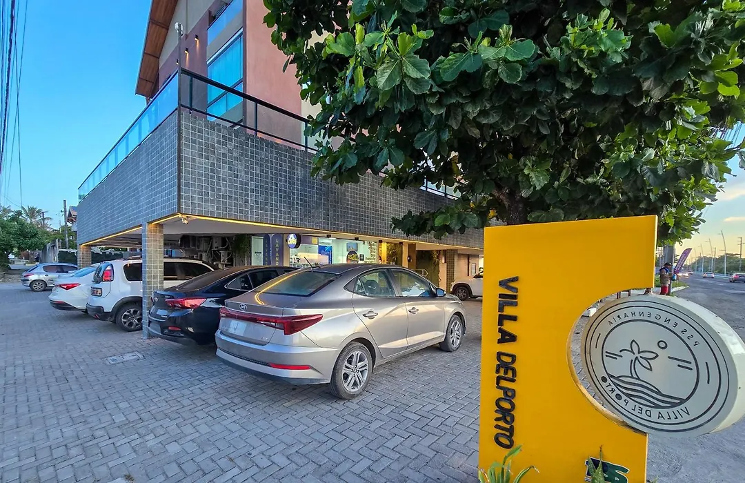 Flat duplex, 100m da praia, piscina-1